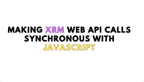 Faking Web API calls using xrm.